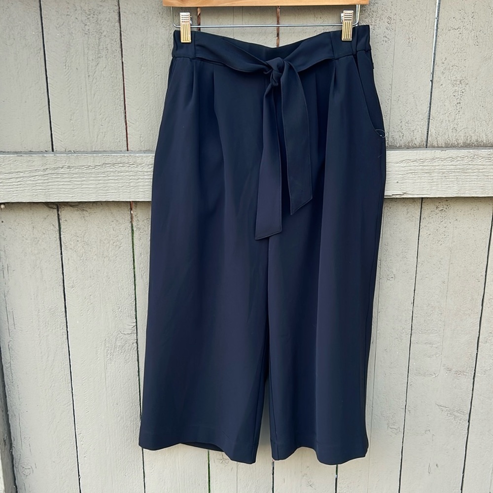 COPY - Lululemon Wide Leg Culotte Pants w/ Waist Tie
